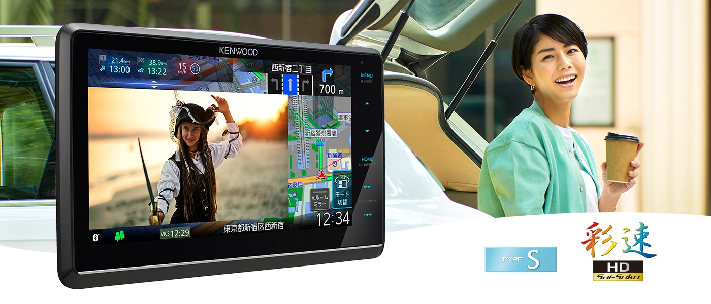 TYPE Sスペシャルサイト | カーナビ | KENWOOD