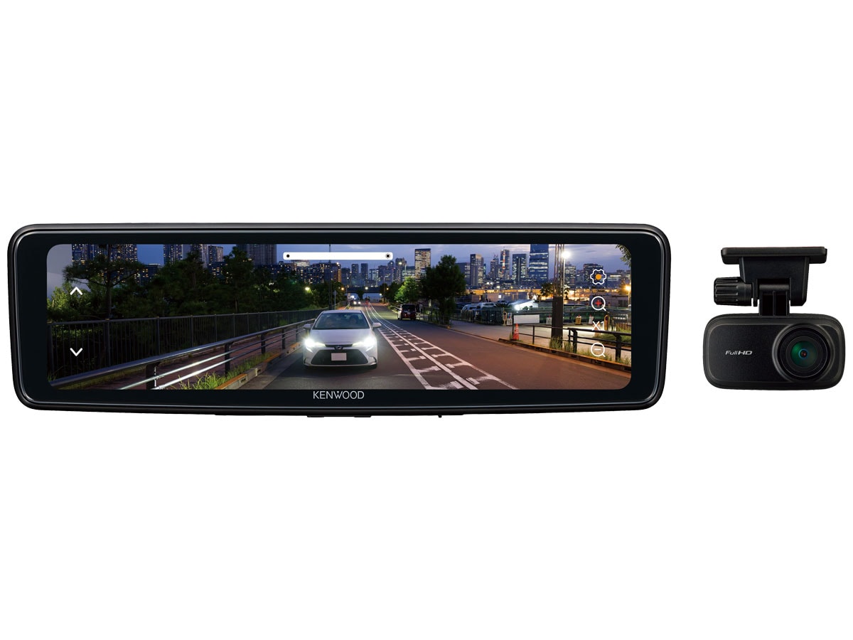 LZ-X20EM | ドライブレコーダー / デジタルルームミラー | KENWOOD