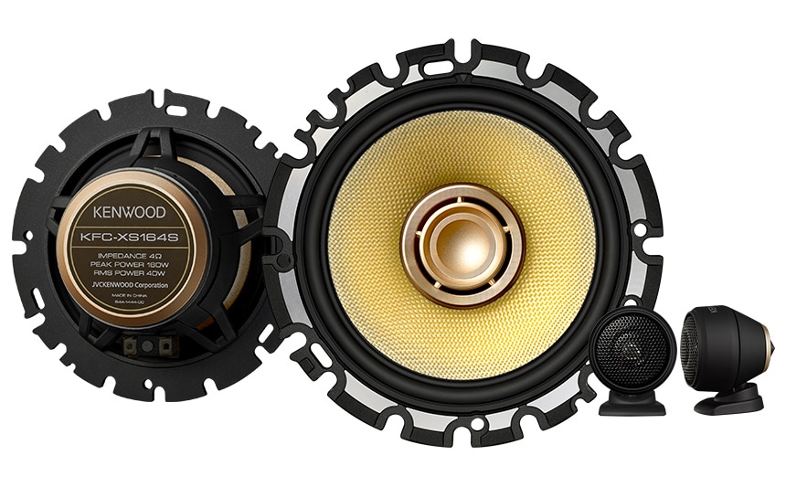 KFC-XS164S | カスタムフィットスピーカー | スピーカー | KENWOOD