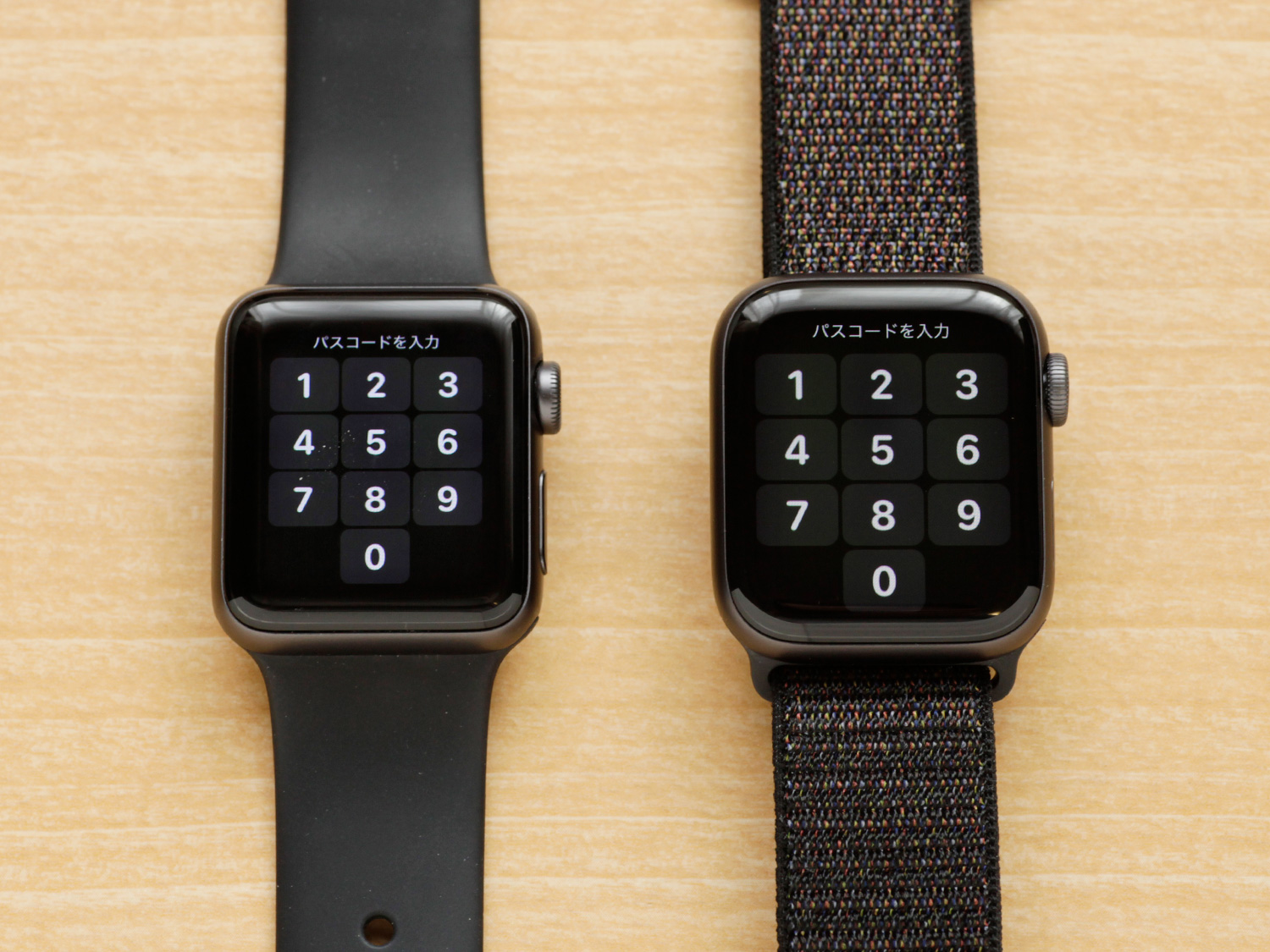 Apple Watch】Series 3の38mmとSeries 4の40mmを女性目線で比較