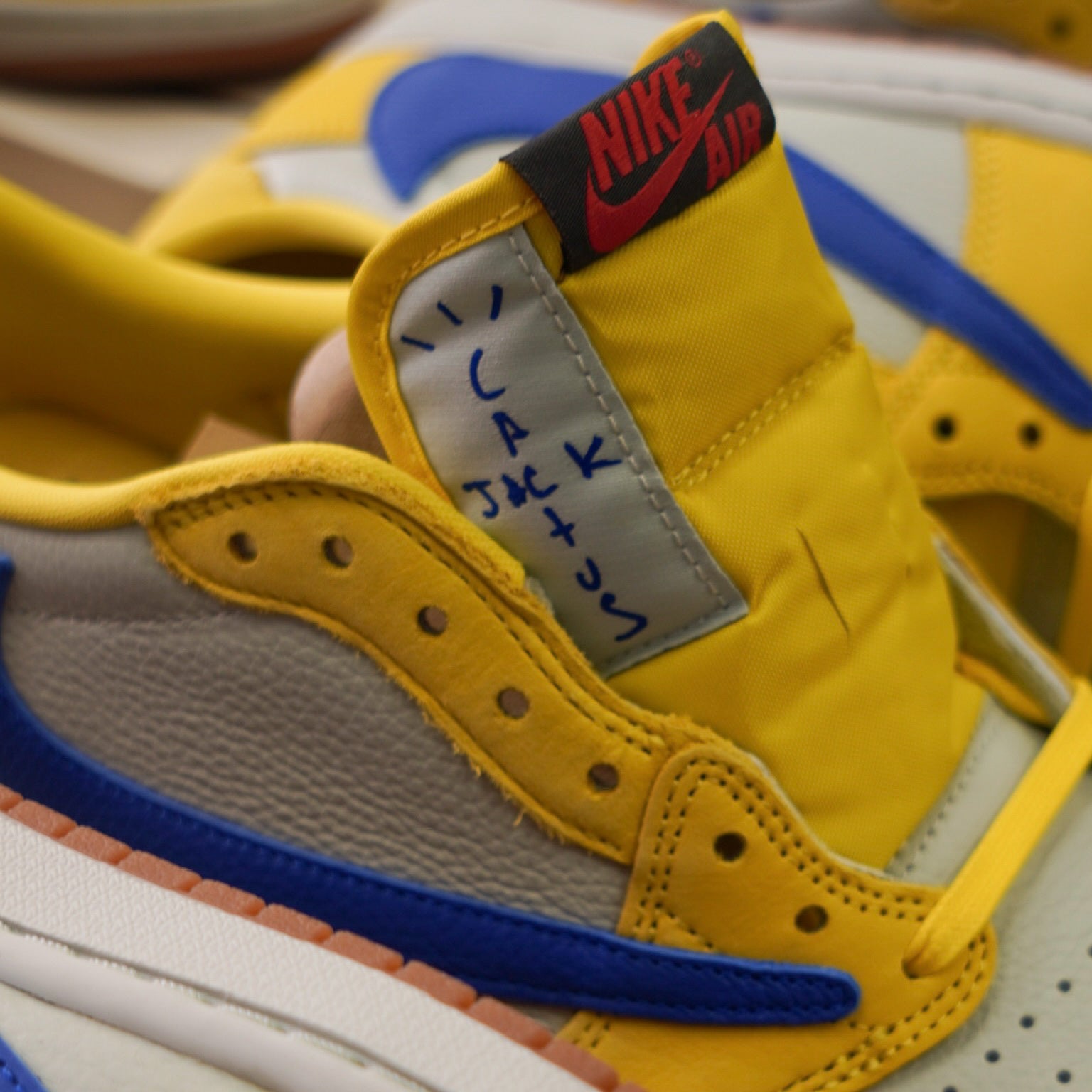 Jordan 1 Retro Low OG SP Travis Scott Canary (Women's) | Jordan's