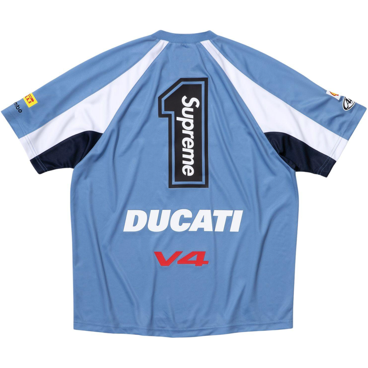 SUPREME®/DUCATI® SOCCER JERSEY BLUE | Supreme | KershKicks