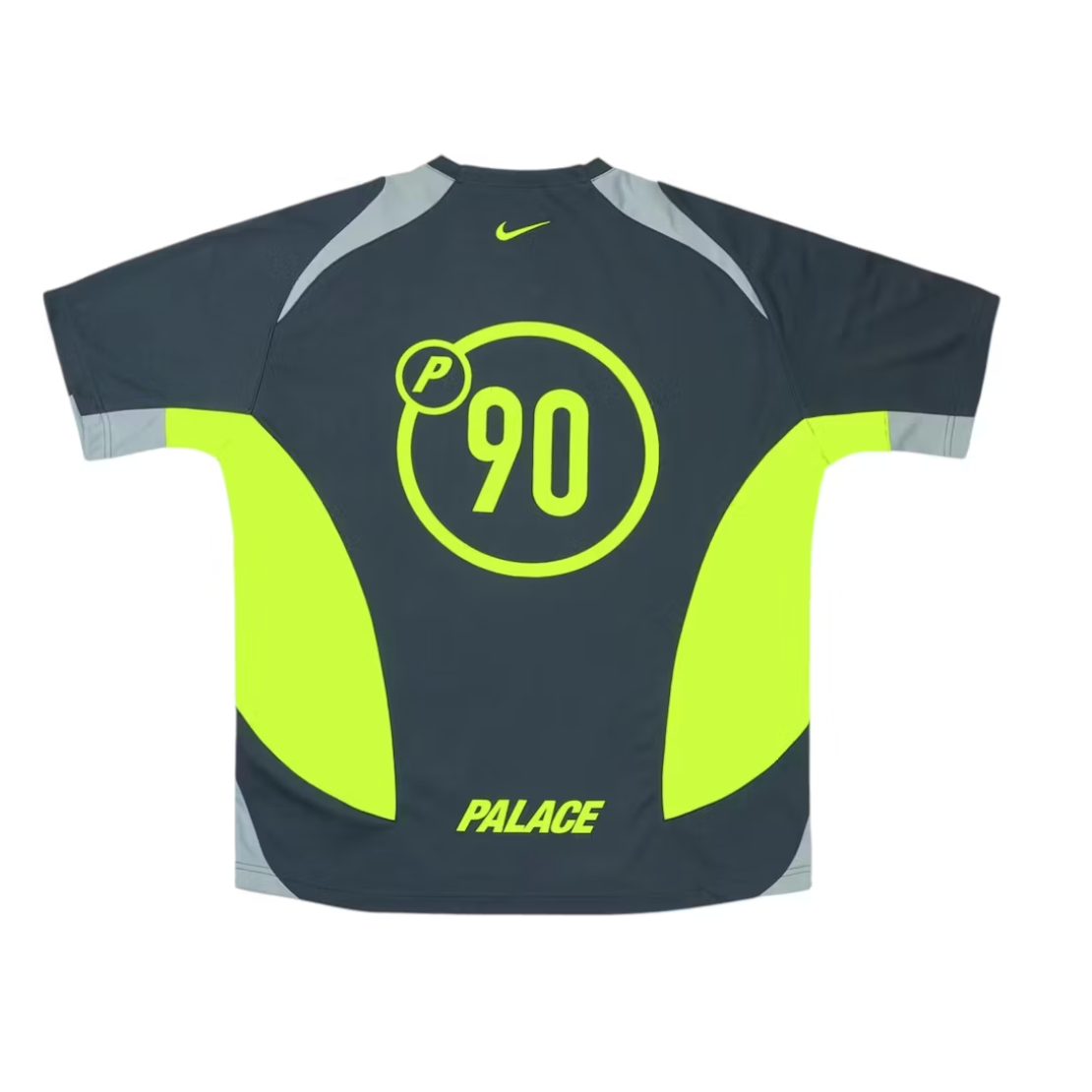 Palace x Nike Total P90 Jersey Grey | Palace | KershKicks