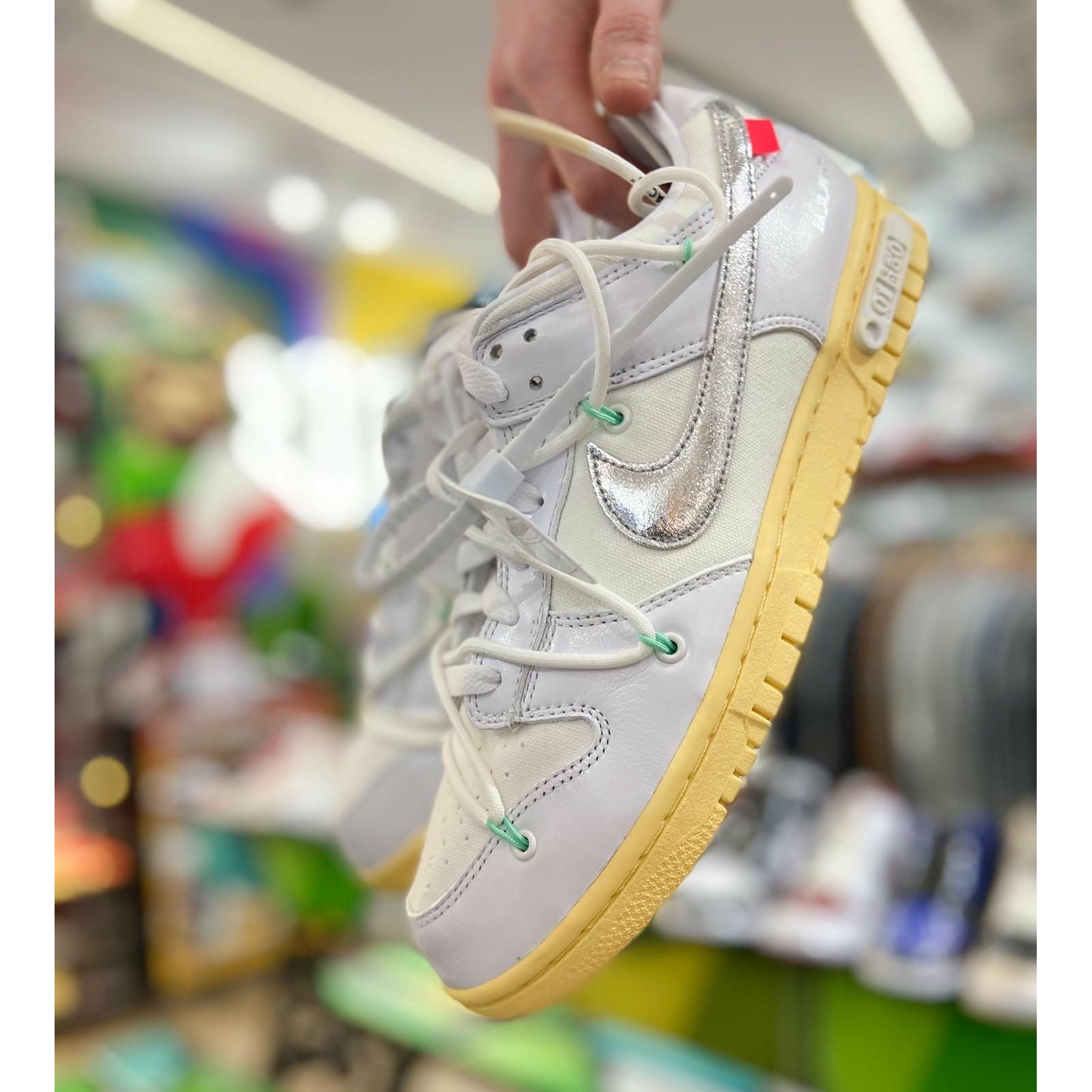 Nike Dunk Low Off-White Lot 1 | Nike | KershKicks