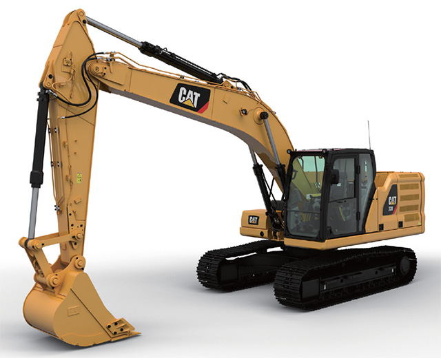 油圧ショベル Cat®320 | 片桐機械株式会社