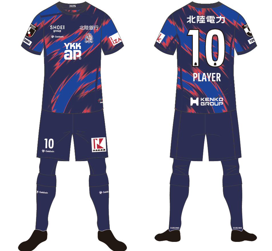 2025シーズン ユニフォーム（トップ）パートナー決定のお知らせ