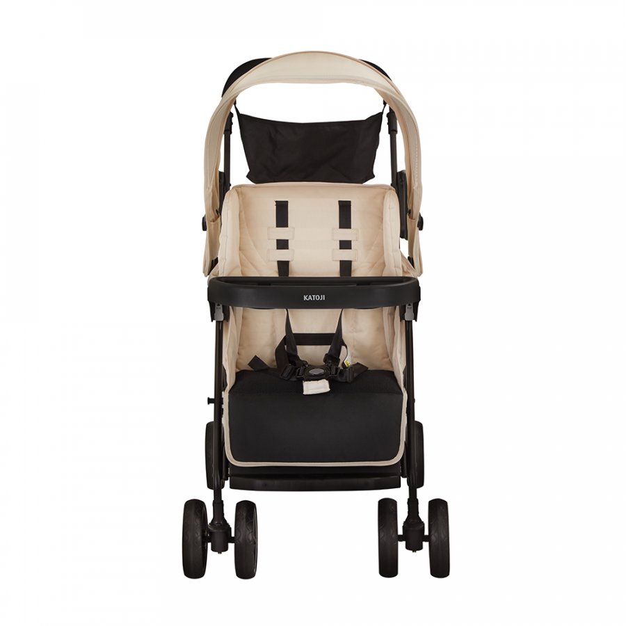 ベビーカー 二人でゴー（ベージュ）」について｜カトージの商品