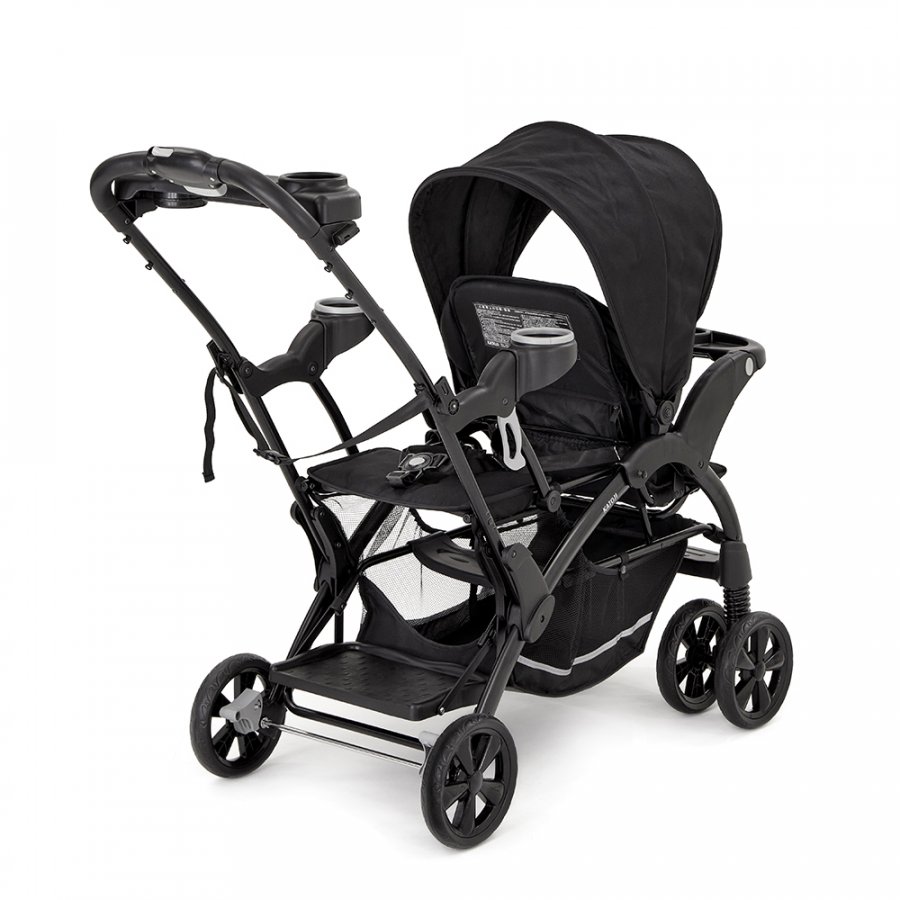 ベビーカー 二人でゴーDX（ブラック）レインカバー付」について