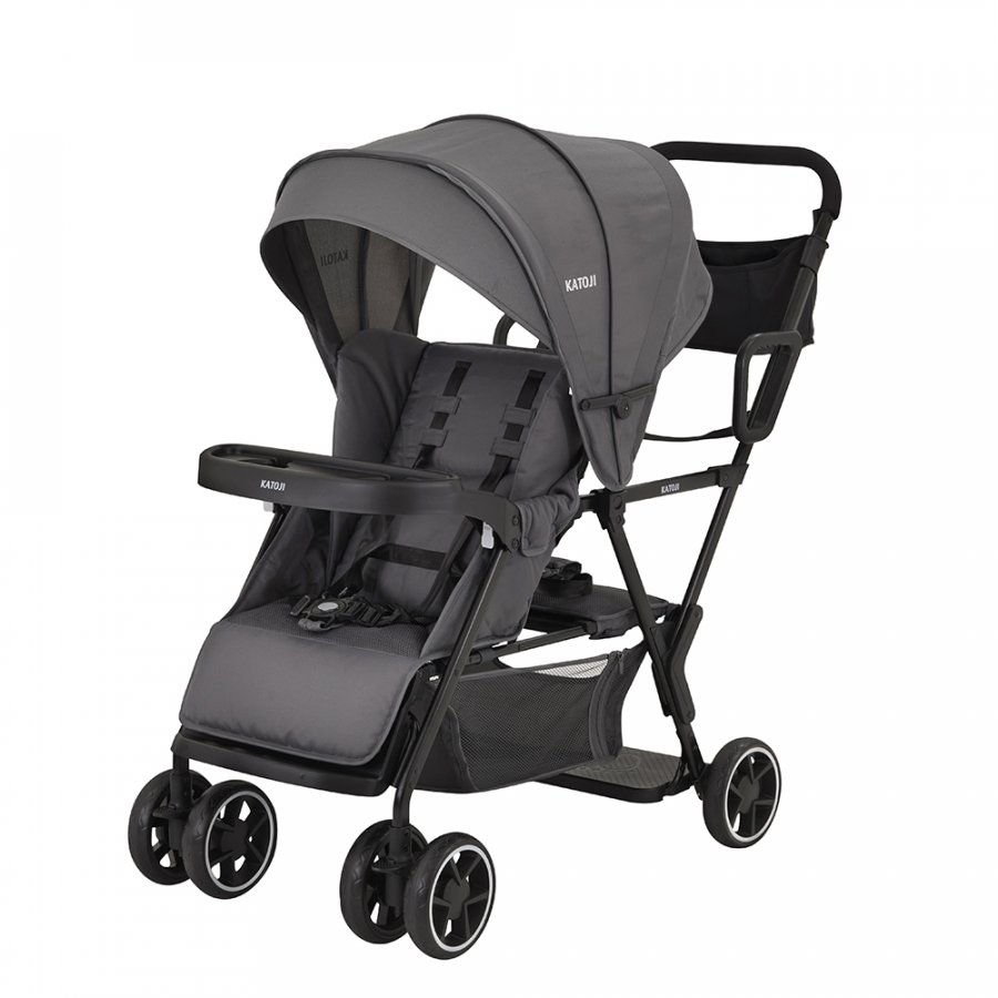ベビーカー 二人でゴー（グレー）」について｜カトージの商品