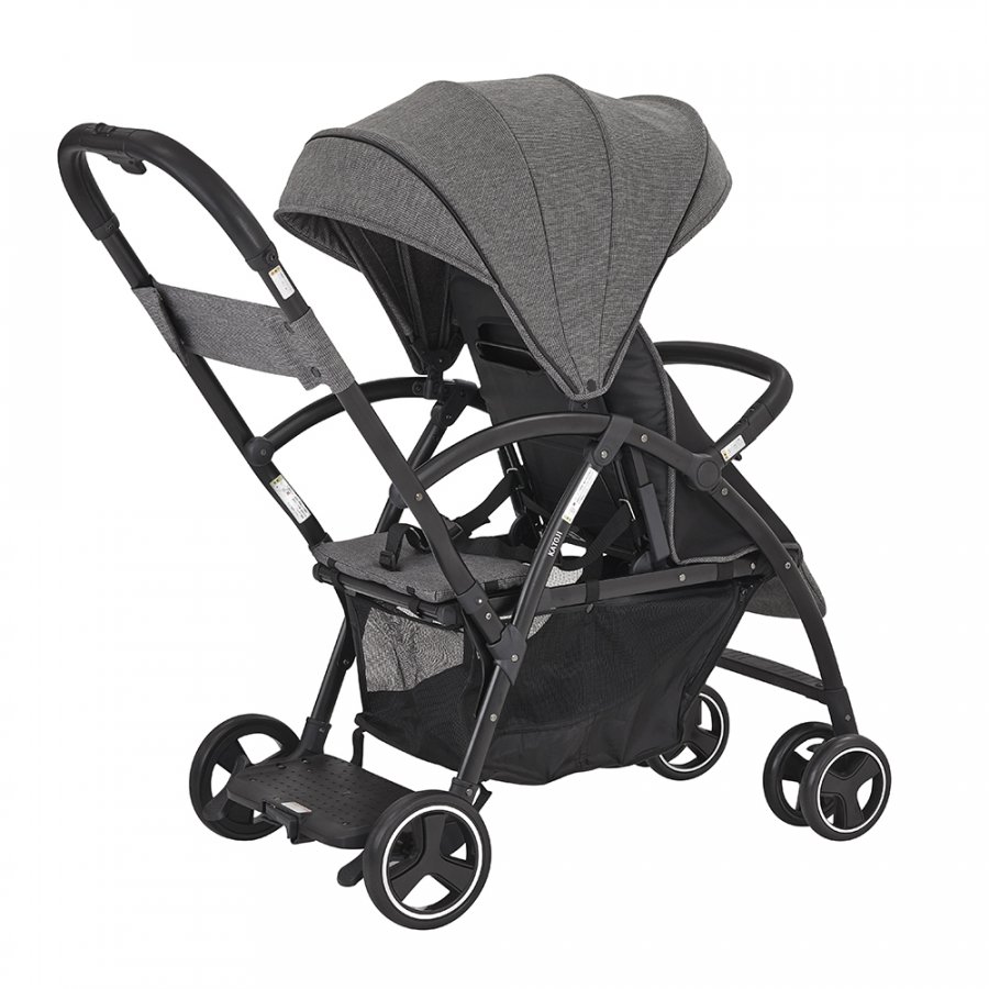 ベビーカー 2-Seater next (ブラックチェック）」について｜カトージの商品