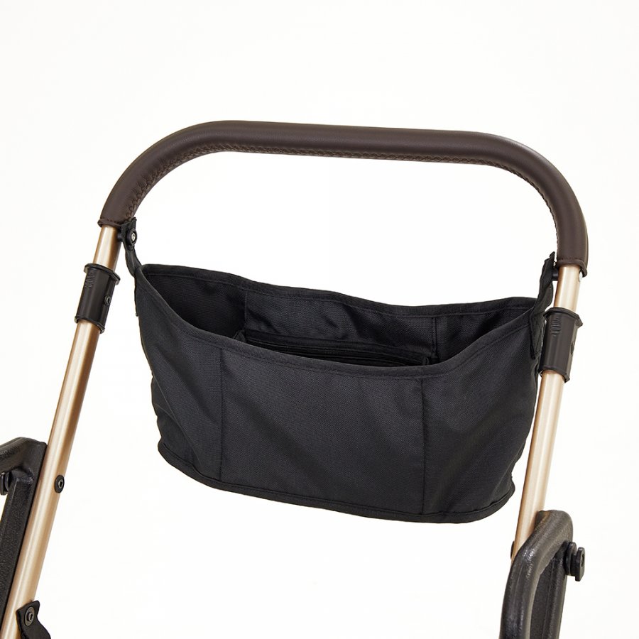 ベビーカー 二人でゴー リミテッド （ホワイト&ゴールド）」について