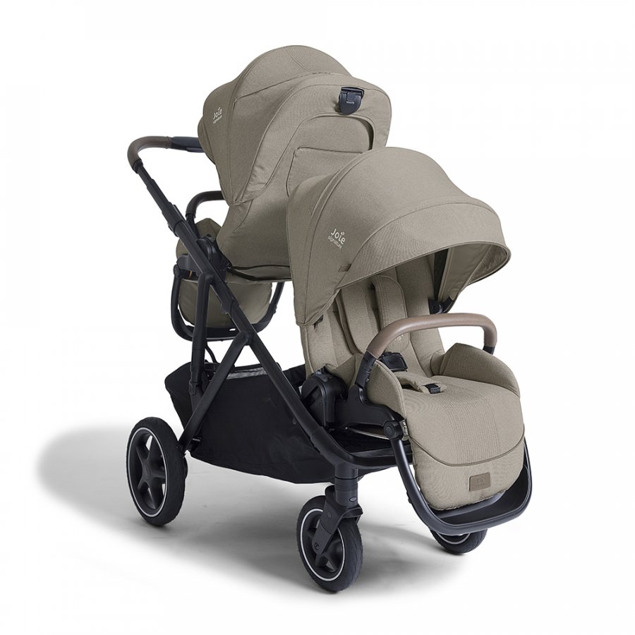 Joie 2人乗りベビーカー バーシティ（サンドストーン）」について