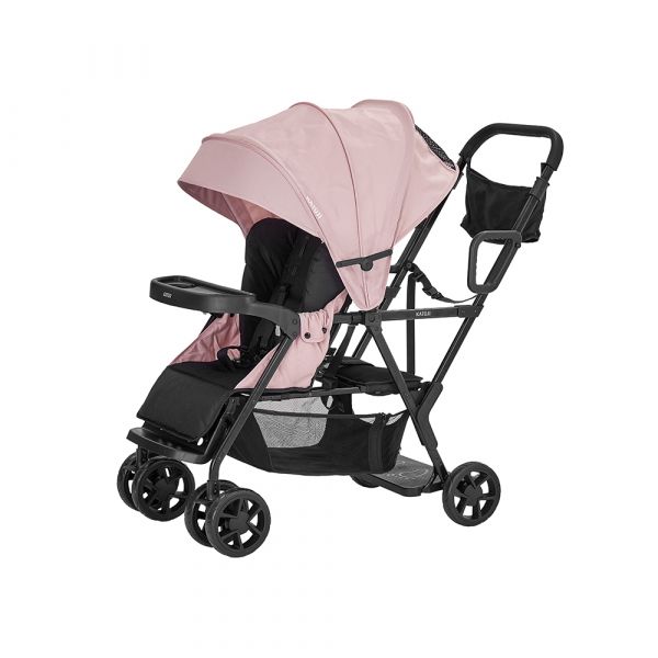 タンデムストローラー シングルタイヤ（ブラック）」について