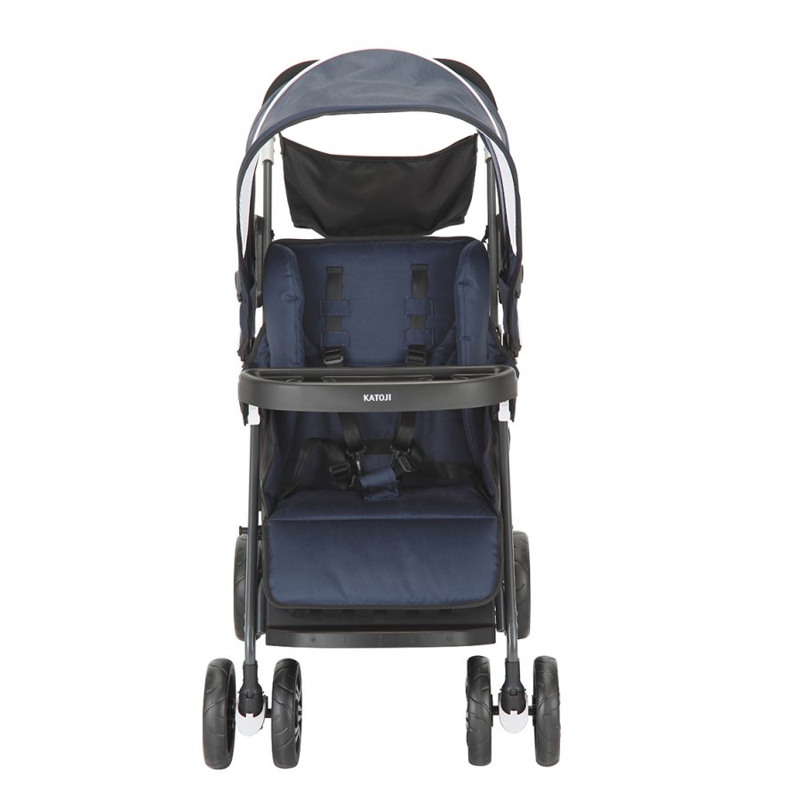 ベビーカー 二人でゴー（ネイビー）」について｜カトージの商品