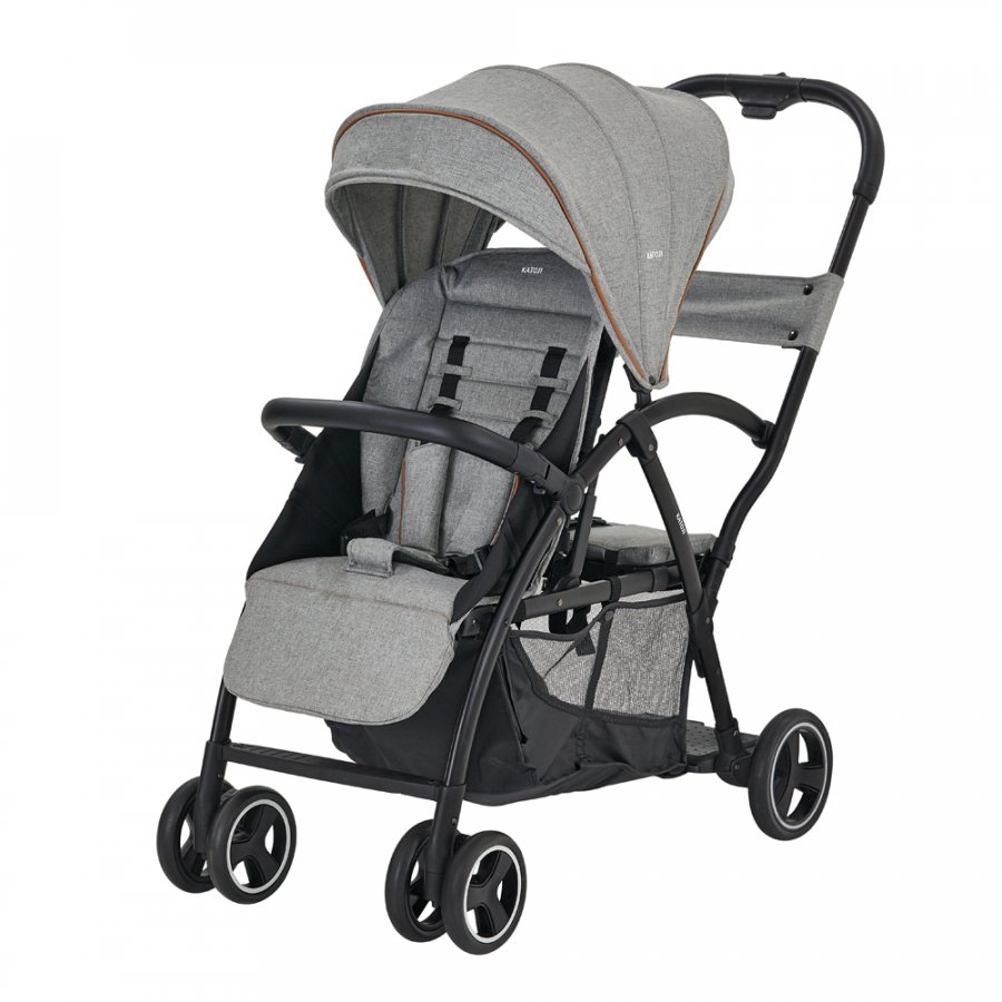 ベビーカー 2-Seater（グレー）」について｜カトージの商品