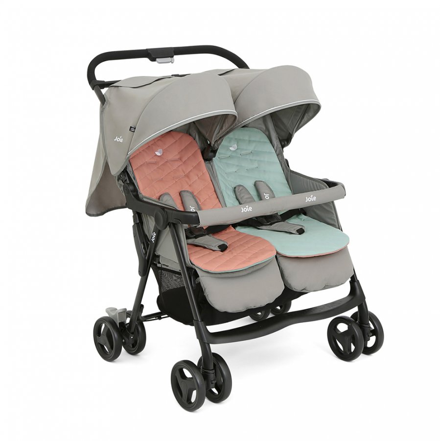 使用回数少なく】Joie エアツイン ベビーカー レインカバー付き d