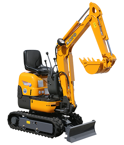 HD09VX-3｜加藤製作所