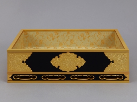 説相箱／経箱 仏具 京仏商谷口の制作事例 京都市西京区の京仏具匠