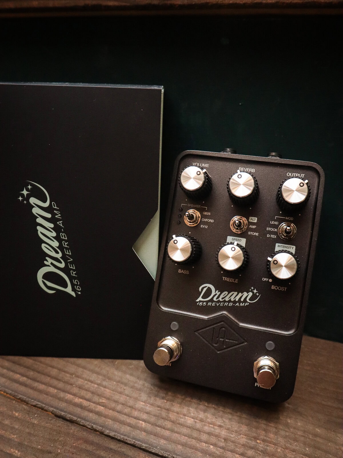 Universal Audio Dream '65 Reverb Amplifier - Kauffmann's Guitar Store