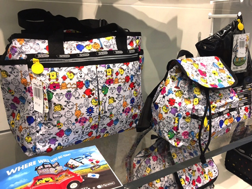 大人気レスポートサックに新作コラボが登場！愛されキャラの“ミスター