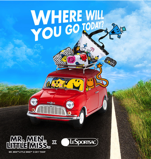 大人気レスポートサックに新作コラボが登場！愛されキャラの“ミスター