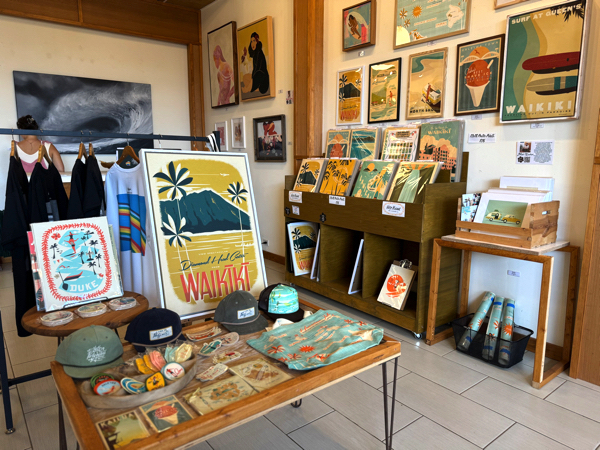 ノースショアのおしゃれなアートギャラリー「グリーンルーム・ハワイ