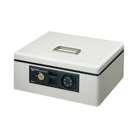 コクヨ 手提金庫テンキー付 CB－T12 B5ライトグレー CB