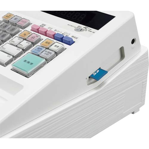 シャープ シャープ 電子レジスタ XE－A147－B ブラック 幅