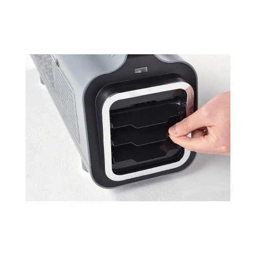 ナカトミ ポータブルミニクーラー W20×D61．5×H27cm 1台