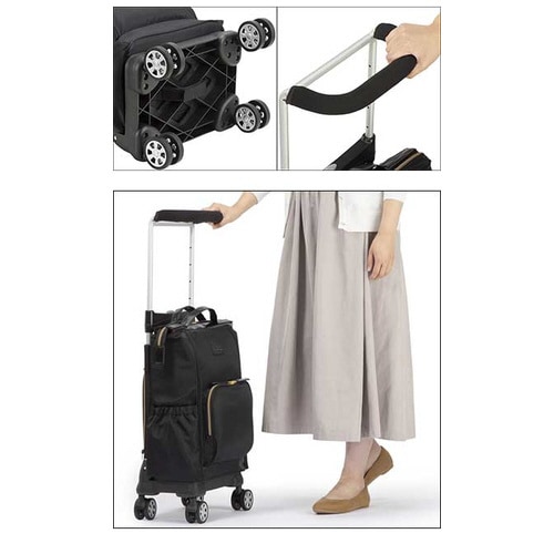 ミズノ ミズノ エスコートキャリー ブラック ショッピングカート 1台