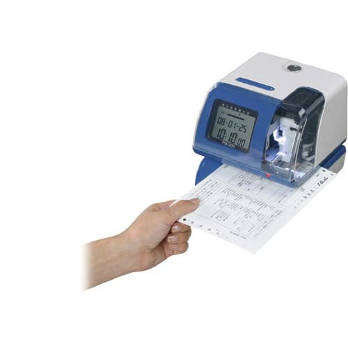 アマノ 電子タイムスタンプ PIX－200 幅159×奥行171×高さ