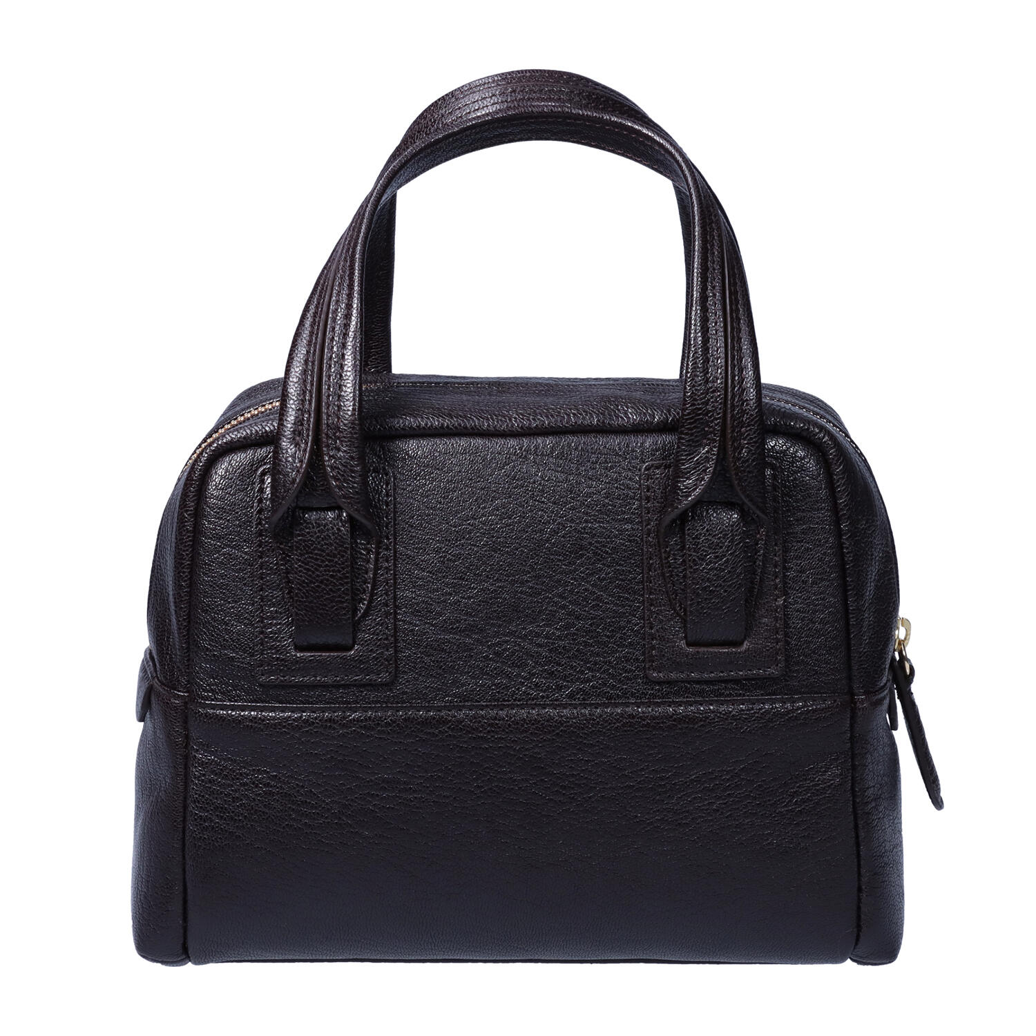 山羊革 毛付き牛革 2WAYミニボストン | 筒井株式会社 | Japan Leather