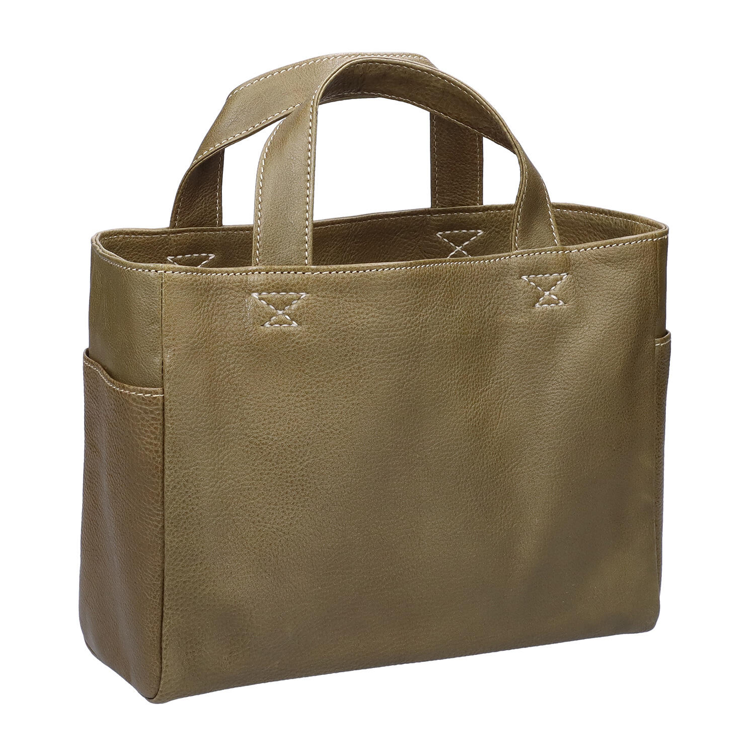 A4 栃木レザー 横型 トートバッグ | 株式会社 和宏 | Japan Leather