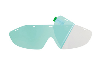 アイシールド カラーフレーム/クリアレンズ | 医療関係者向け製品, PPE