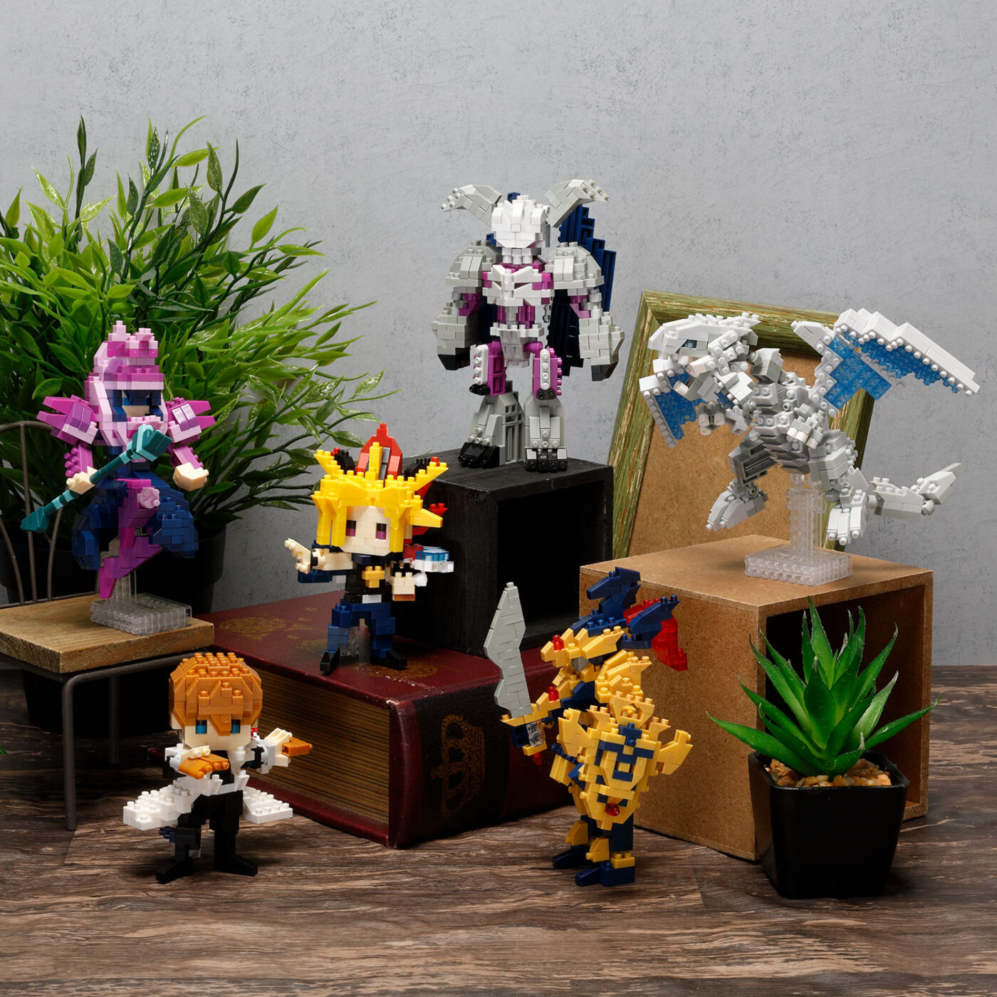 遊☆戯☆王デュエルモンスターズ 青眼の白龍 | CATALOG | nanoblock