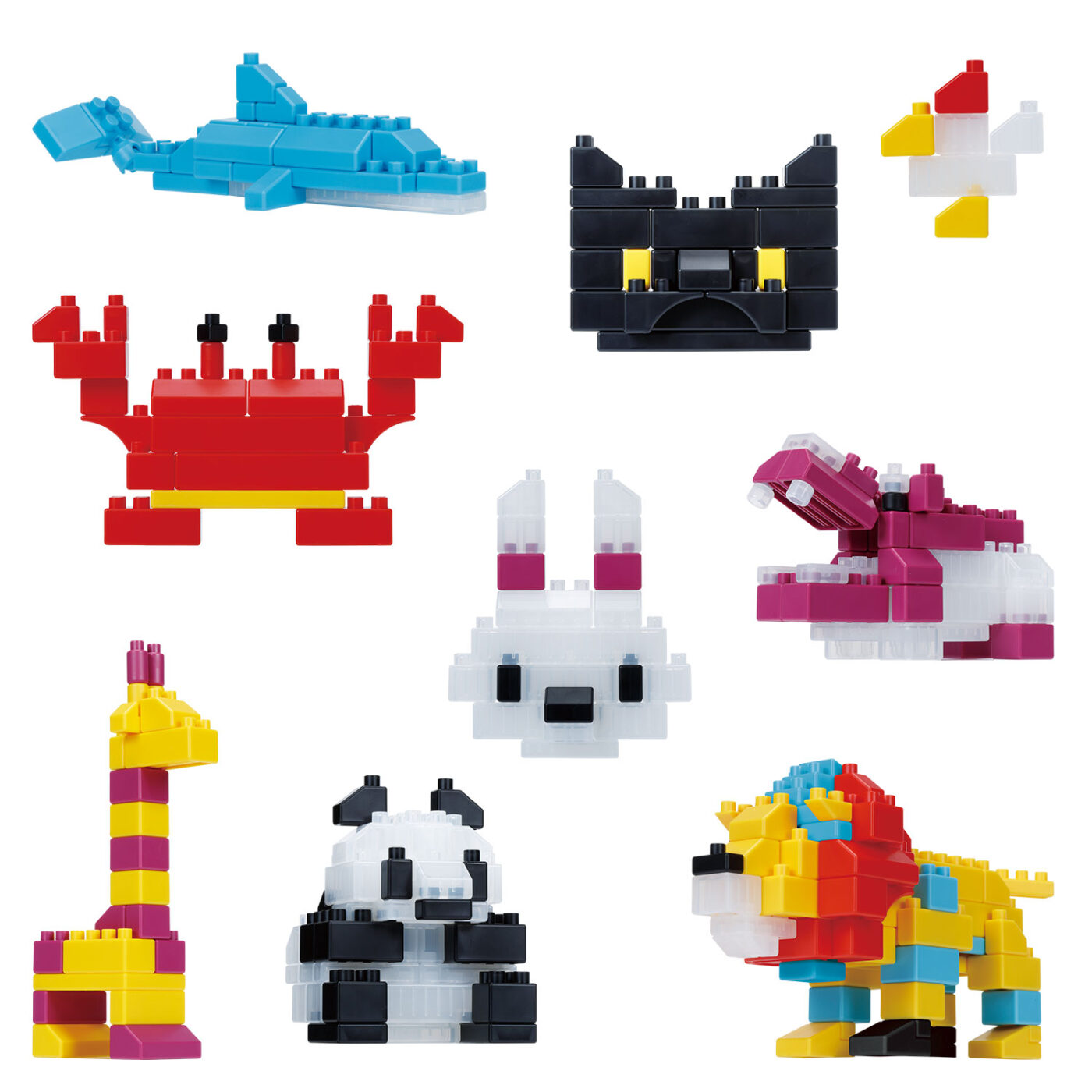 いろんなどうぶつ | diablock® | Kawada Official Original Brand Site