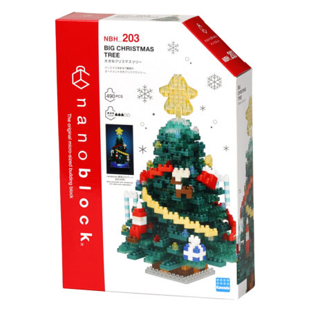 大きなクリスマスツリー | CATALOG | nanoblock® | ブランド一覧