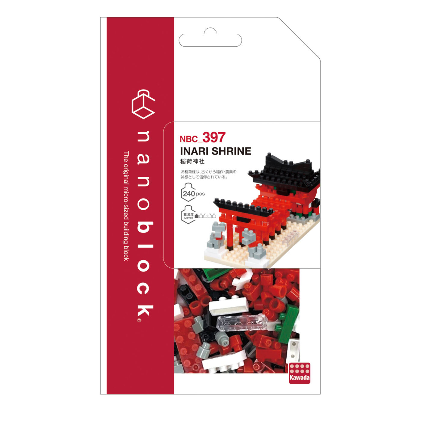 稲荷神社 | CATALOG | nanoblock® | ブランド一覧 | カワダ公式