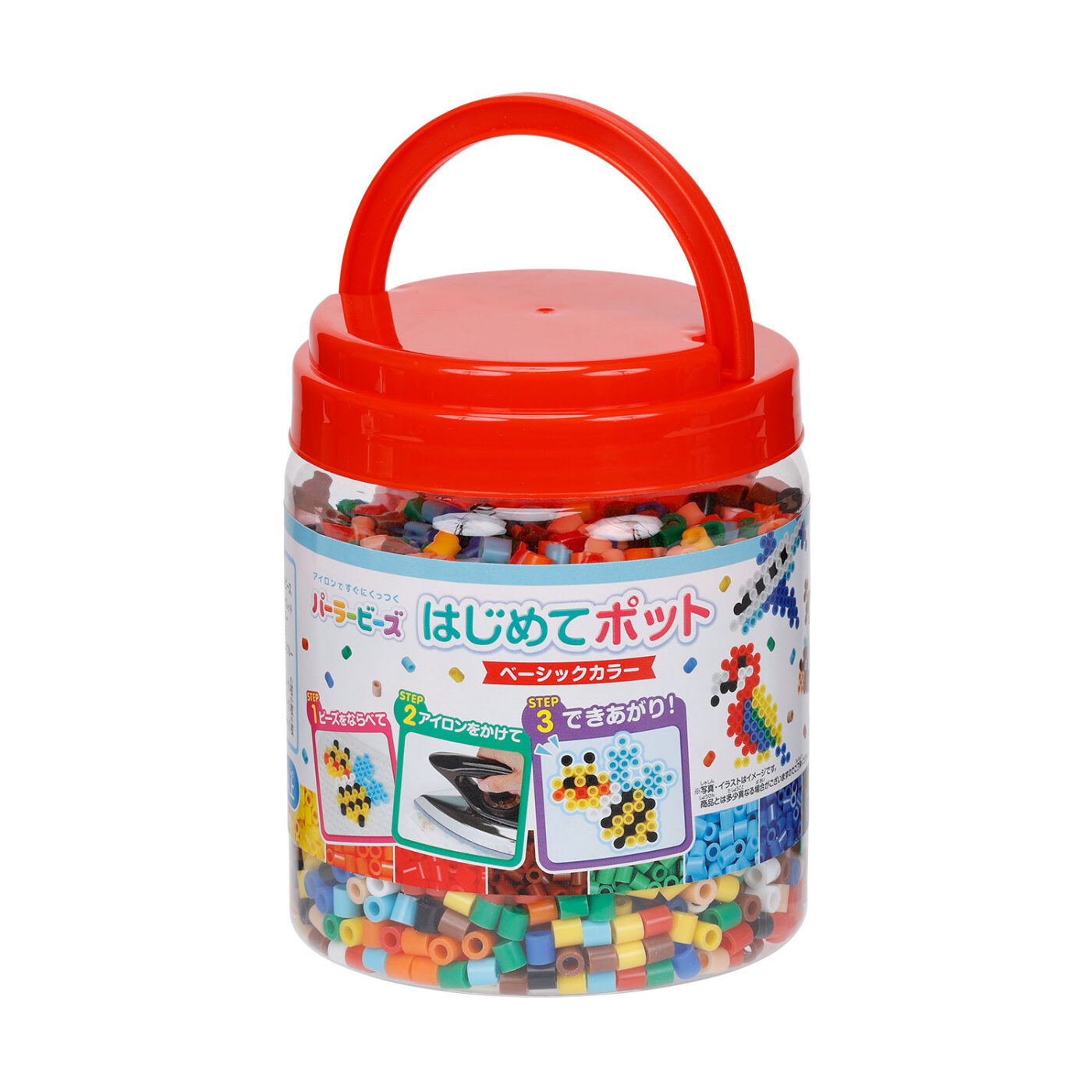 筒入り 11000P マルチカラ― | CATALOG | PERLER BEADS® | ブランド一覧