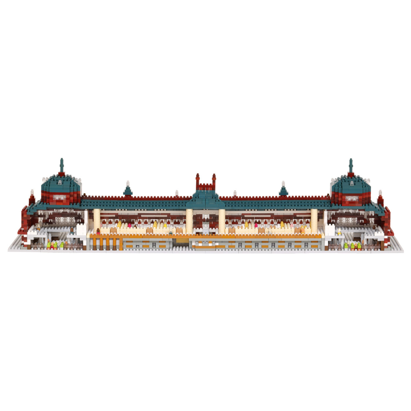 東京駅丸の内駅舎 デラックスエディション | CATALOG | nanoblock