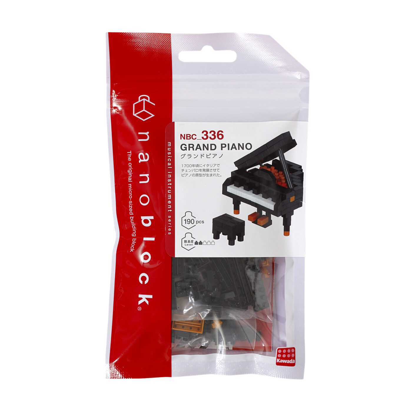 グランドピアノ | CATALOG | nanoblock® | ブランド一覧 | カワダ公式
