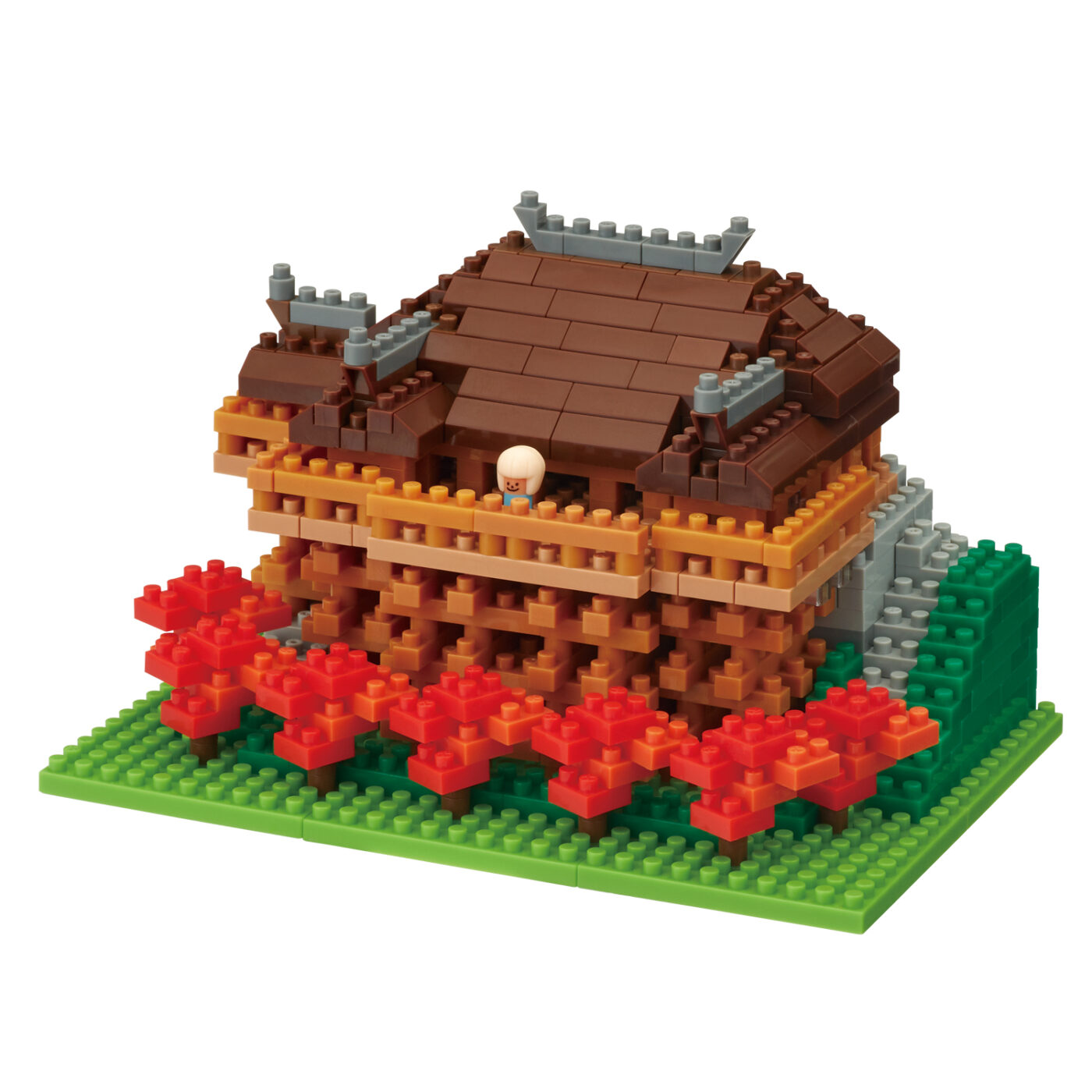清水寺 | CATALOG | nanoblock® | ブランド一覧 | Kawada Official