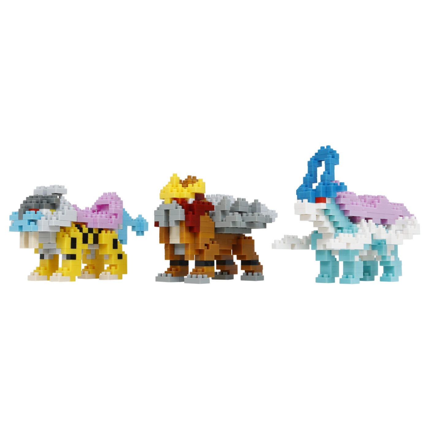 ポケットモンスター エンテイ | CATALOG | nanoblock® | ブランド一覧