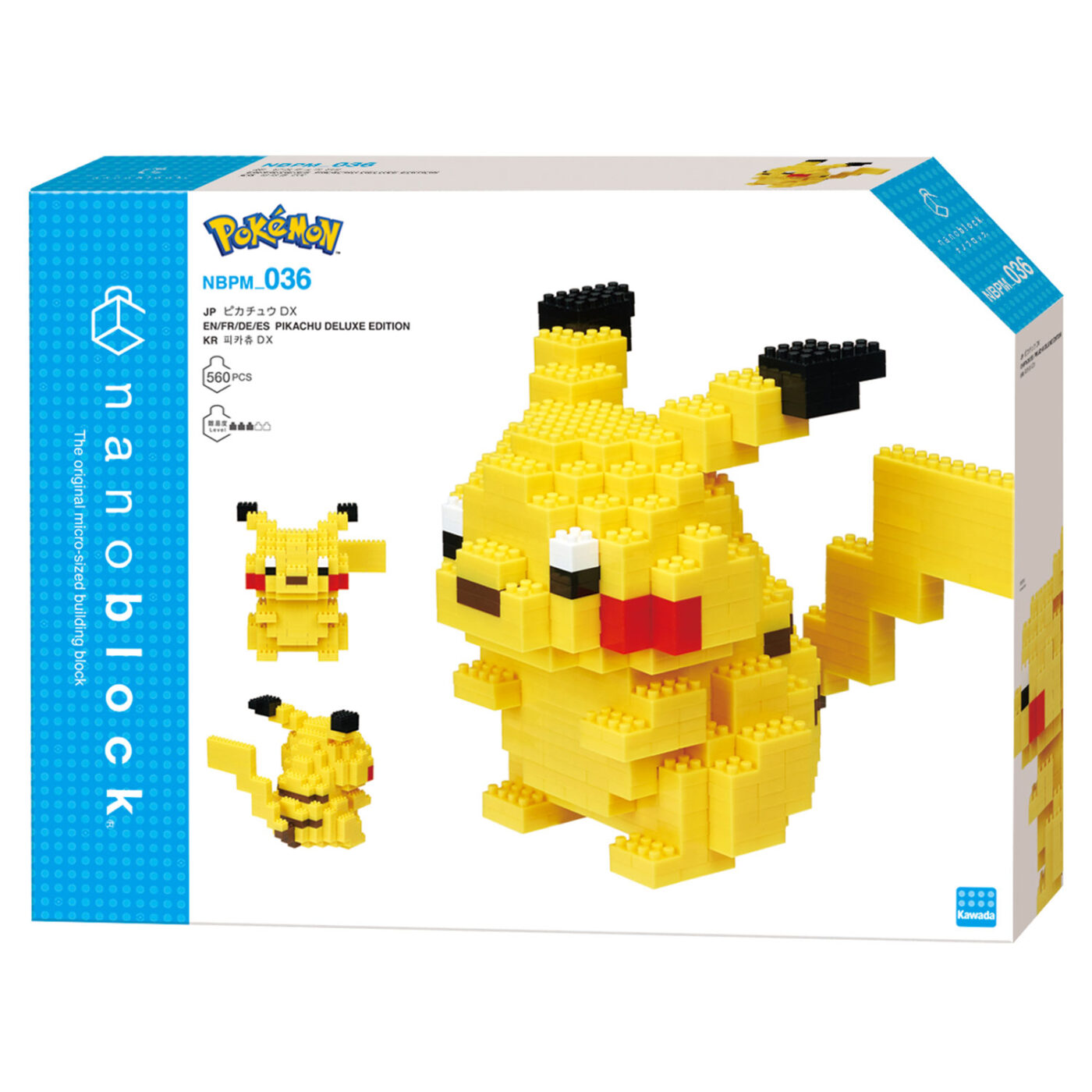 ポケットモンスター ピカチュウDX | CATALOG | nanoblock® | ブランド