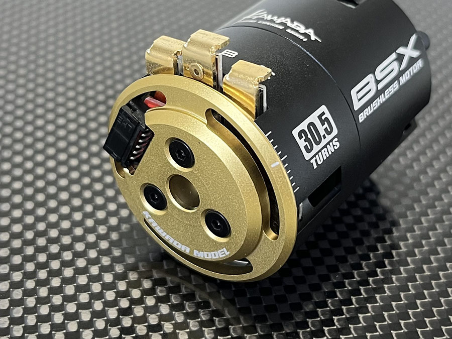 BSXブラシレスモーター35.5T