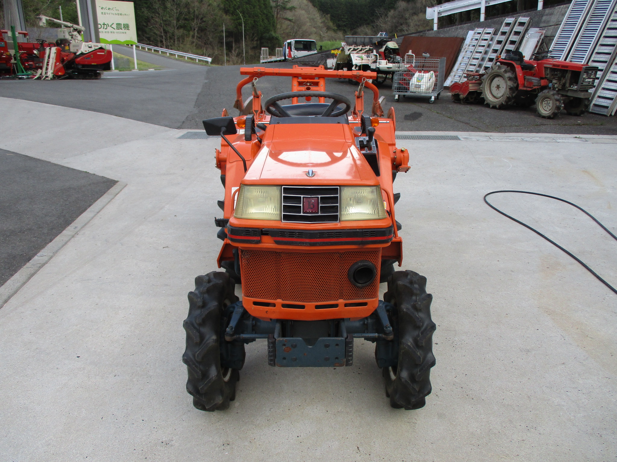 クボタ トラクター B1-14RS1203 14ps 使用時間797h 4WD カバーロック