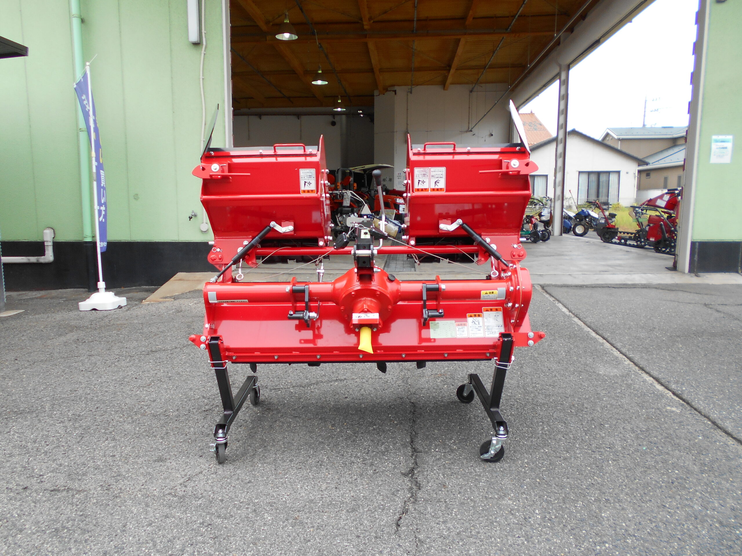 ニプロ ウイングハロー WCS2210-A1 作業幅2.0m A1ヒッチ 折畳式 三折れ