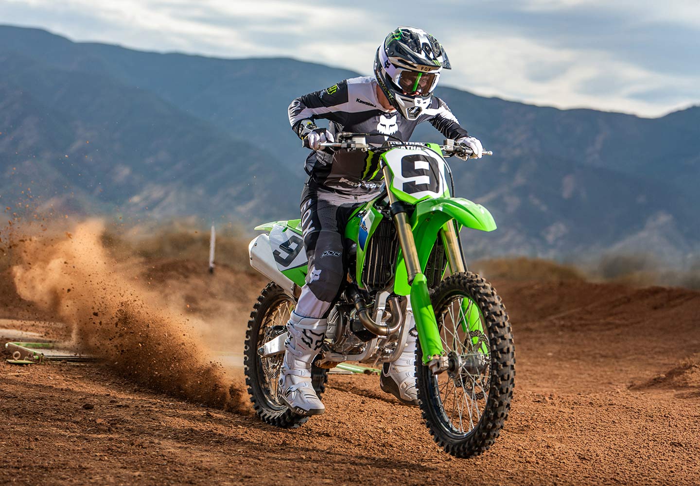Kawasaki KX™ Lineup | Motocross & Cross-Country Motorcycles