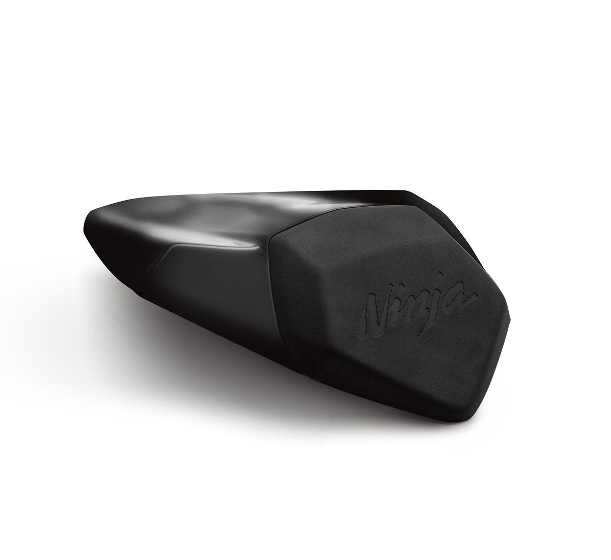 NINJA® ZX™-6R Seat Cowl, Metallic Flat Spark Black/739 | Kawasaki