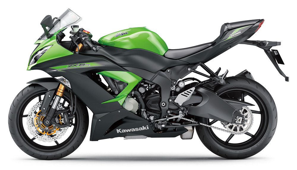 Ninja ZX-6R/ABS］2014年モデルはオレンジが追加ラインナップ | 新車